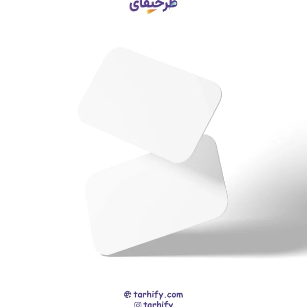 چاپ طرح دلخواه روی کارت ویزیت