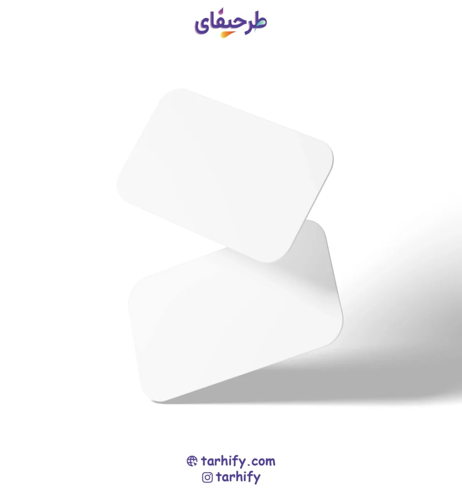 چاپ طرح دلخواه روی کارت ویزیت