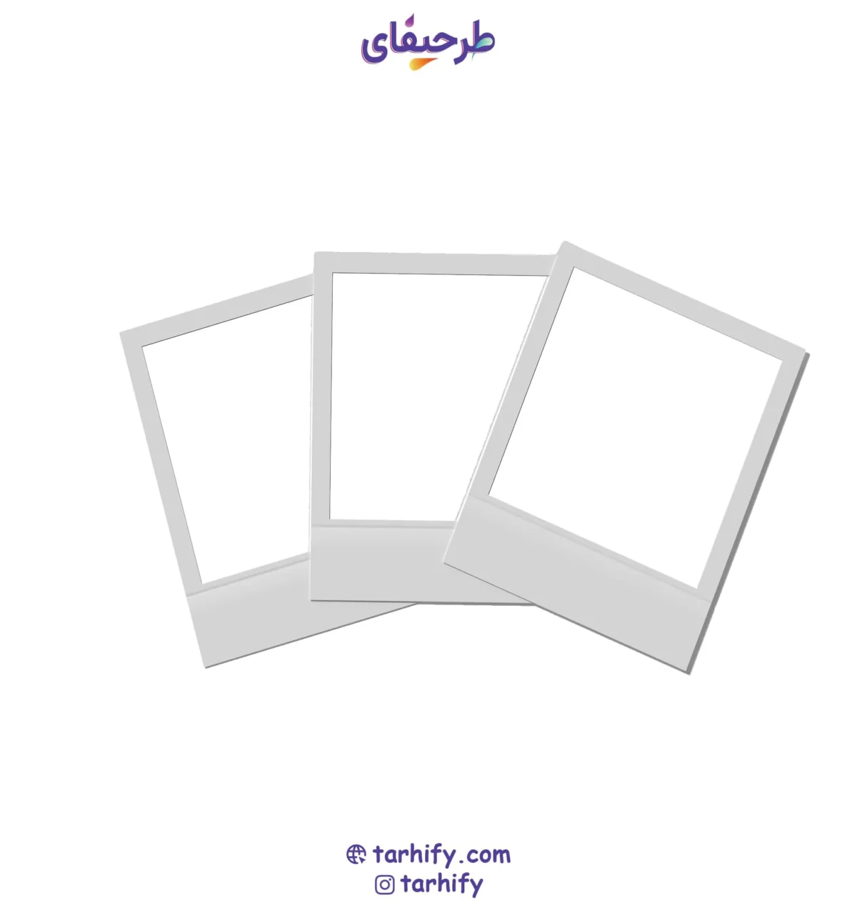 kham-polaroid-tarhify.com چاپ عکس دلخواه با قالب پولاروید