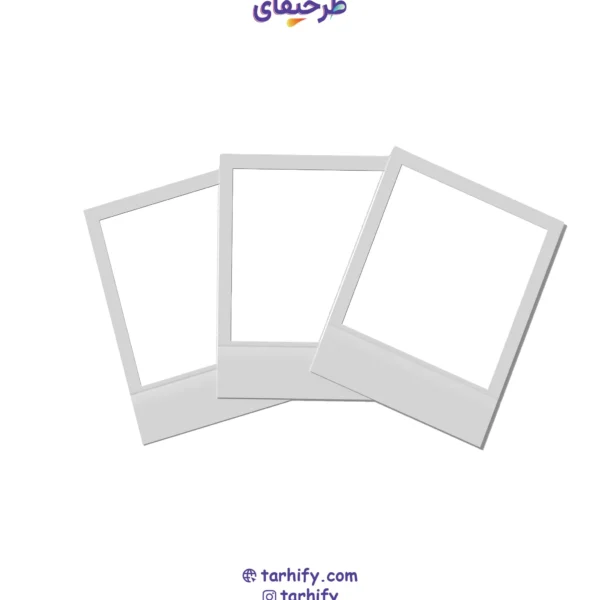 چاپ عکس دلخواه با قالب پولاروید