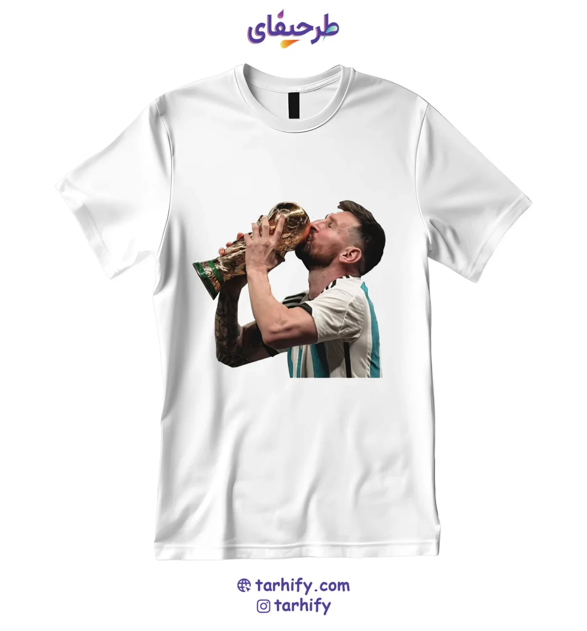 تیشرت طرح مسی Lionel Messi با چاپ دیجیتال باکیفیت