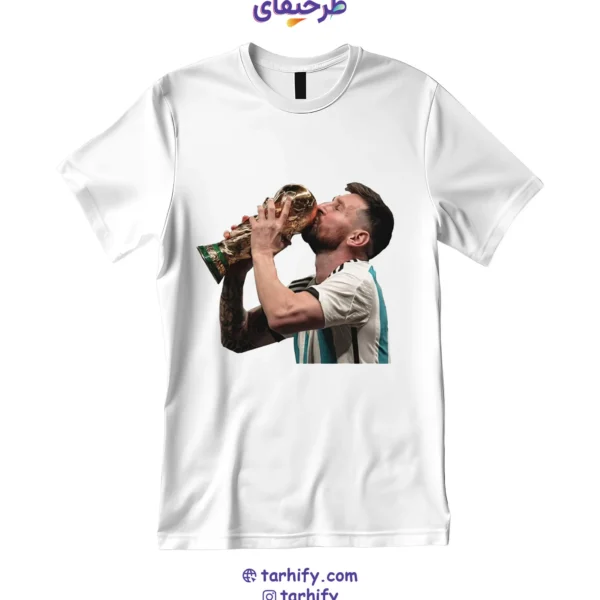 تیشرت طرح مسی Lionel Messi با چاپ دیجیتال باکیفیت