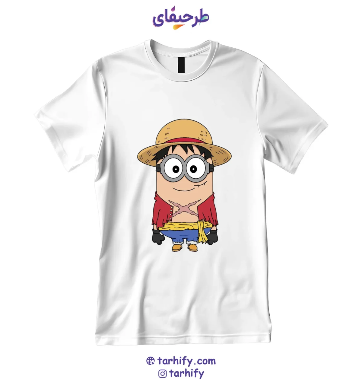 minion-tshirt-tarhify.com تیشرت طرح مینیون کابوی Cowboy Minion با چاپ دیجیتال باکیفیت