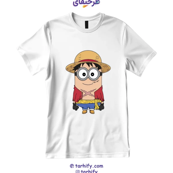 تیشرت طرح مینیون کابوی Cowboy Minion با چاپ دیجیتال باکیفیت