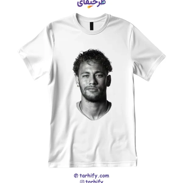 تیشرت طرح نیمار Neymar Jr با چاپ دیجیتال باکیفیت