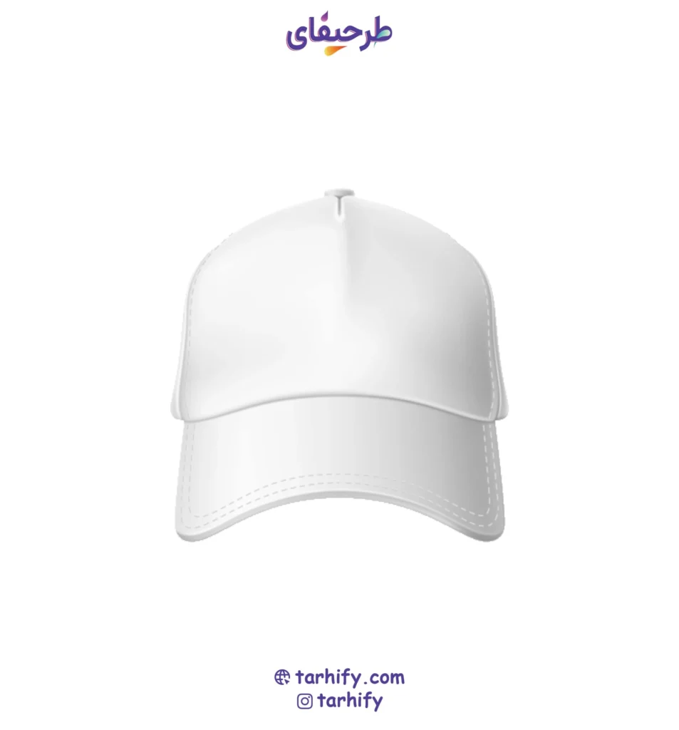 کلاه کپ با چاپ طرح دلخواه