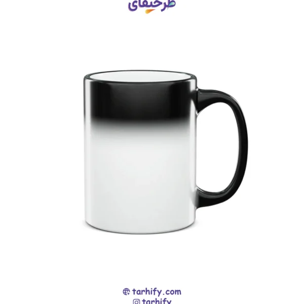 چاپ طرح دلخواه روی ماگ حرارتی