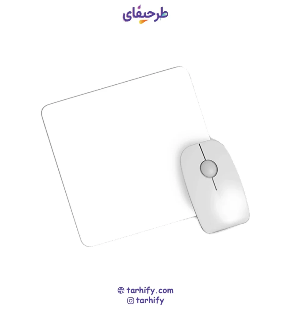 چاپ طرح دلخواه روی موس پد