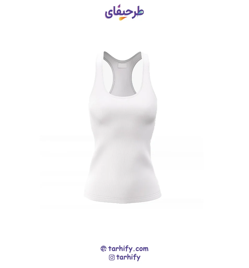 چاپ روی تاپ زنانه با طرح دلخواه